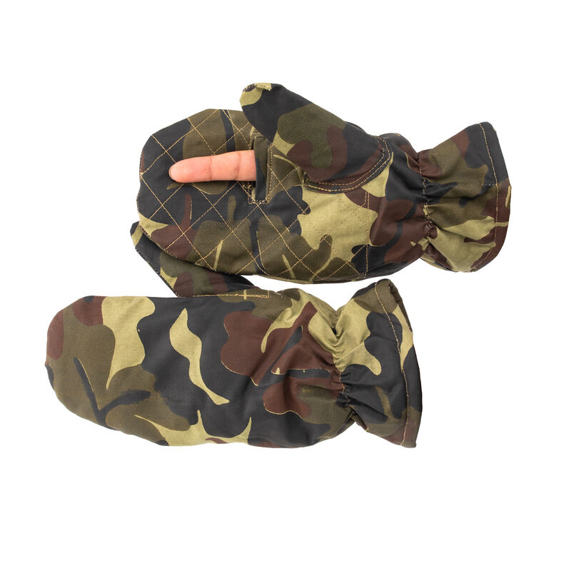 Romanian "Oak Leaf" Camo Trigger Mittens, , large image number 2